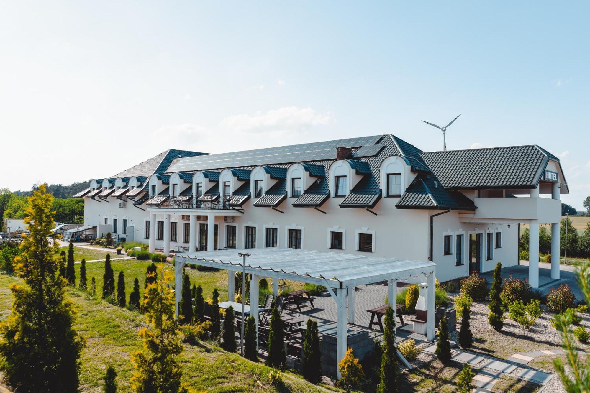 Hotel Zlotogorski Koscielec Exterior photo